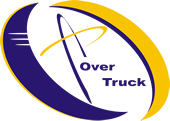 Logotipo Over Truck Transportes
